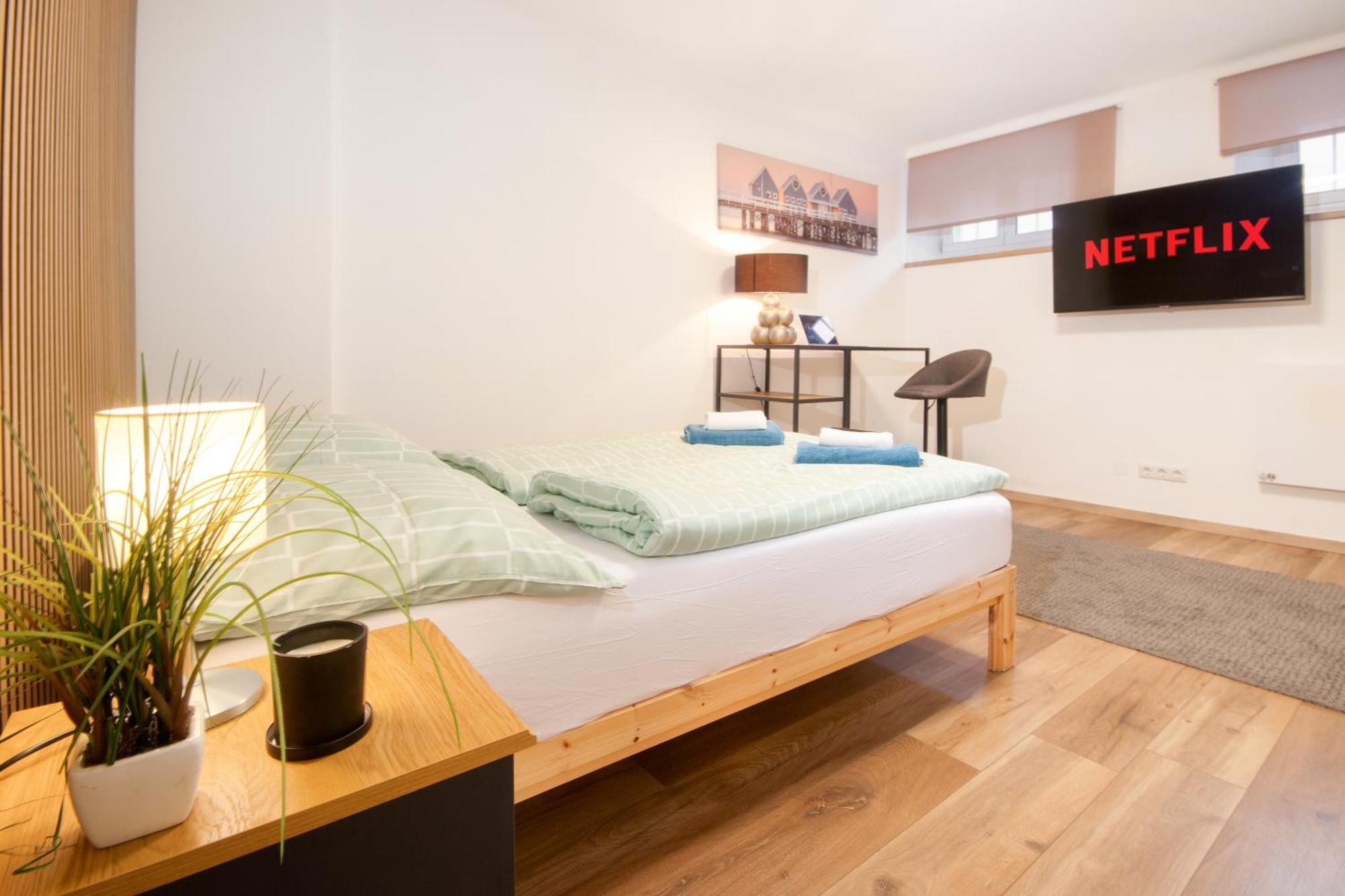 Lendkanal - City - Netflix - Waschmaschine - Kaffeevollautomat - 8 Pax - 4 Schlafzimmer Klagenfurt am Woerthersee Eksteriør bilde