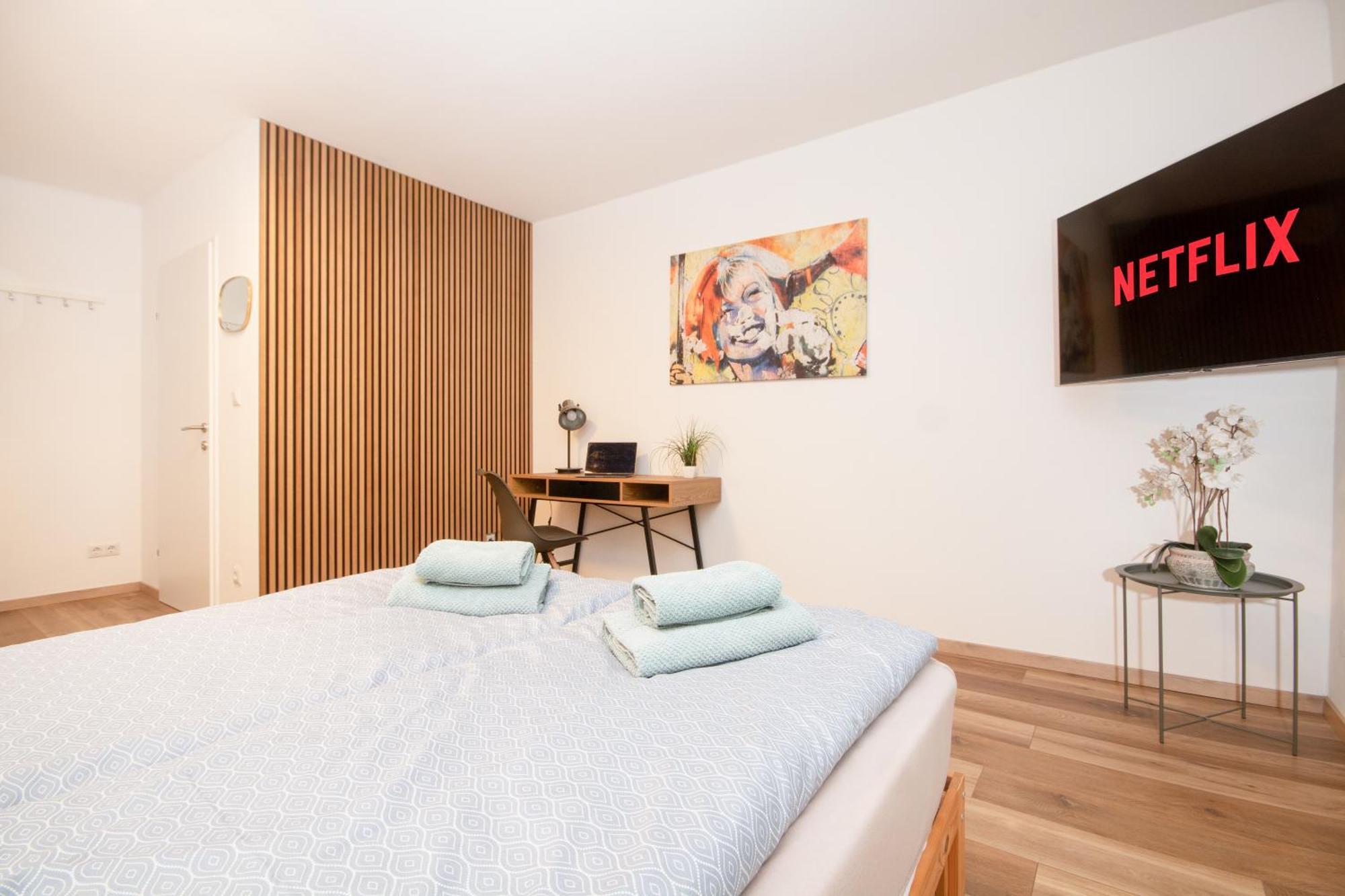 Lendkanal - City - Netflix - Waschmaschine - Kaffeevollautomat - 8 Pax - 4 Schlafzimmer Klagenfurt am Woerthersee Eksteriør bilde