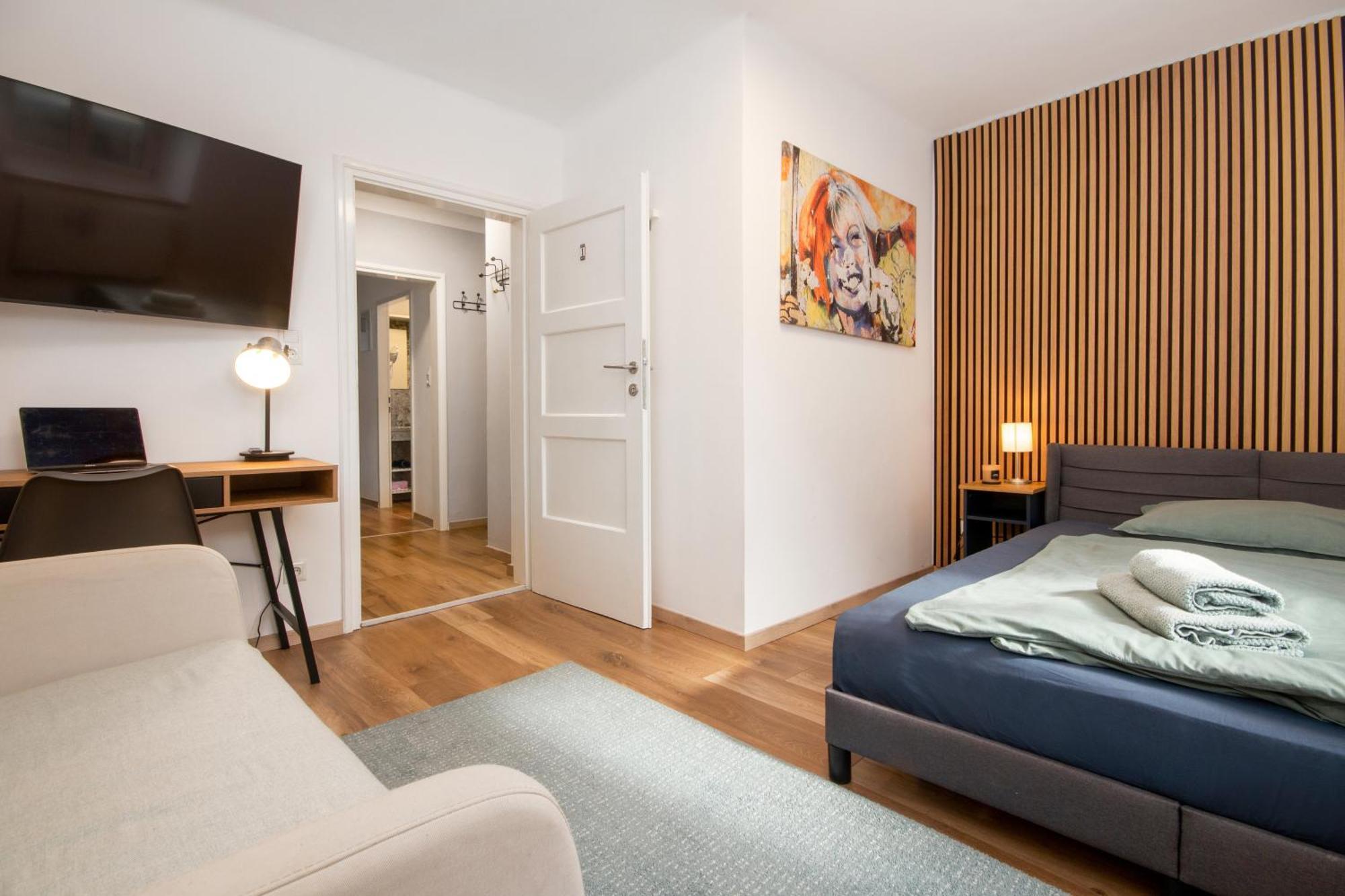 Lendkanal - City - Netflix - Waschmaschine - Kaffeevollautomat - 8 Pax - 4 Schlafzimmer Klagenfurt am Woerthersee Eksteriør bilde