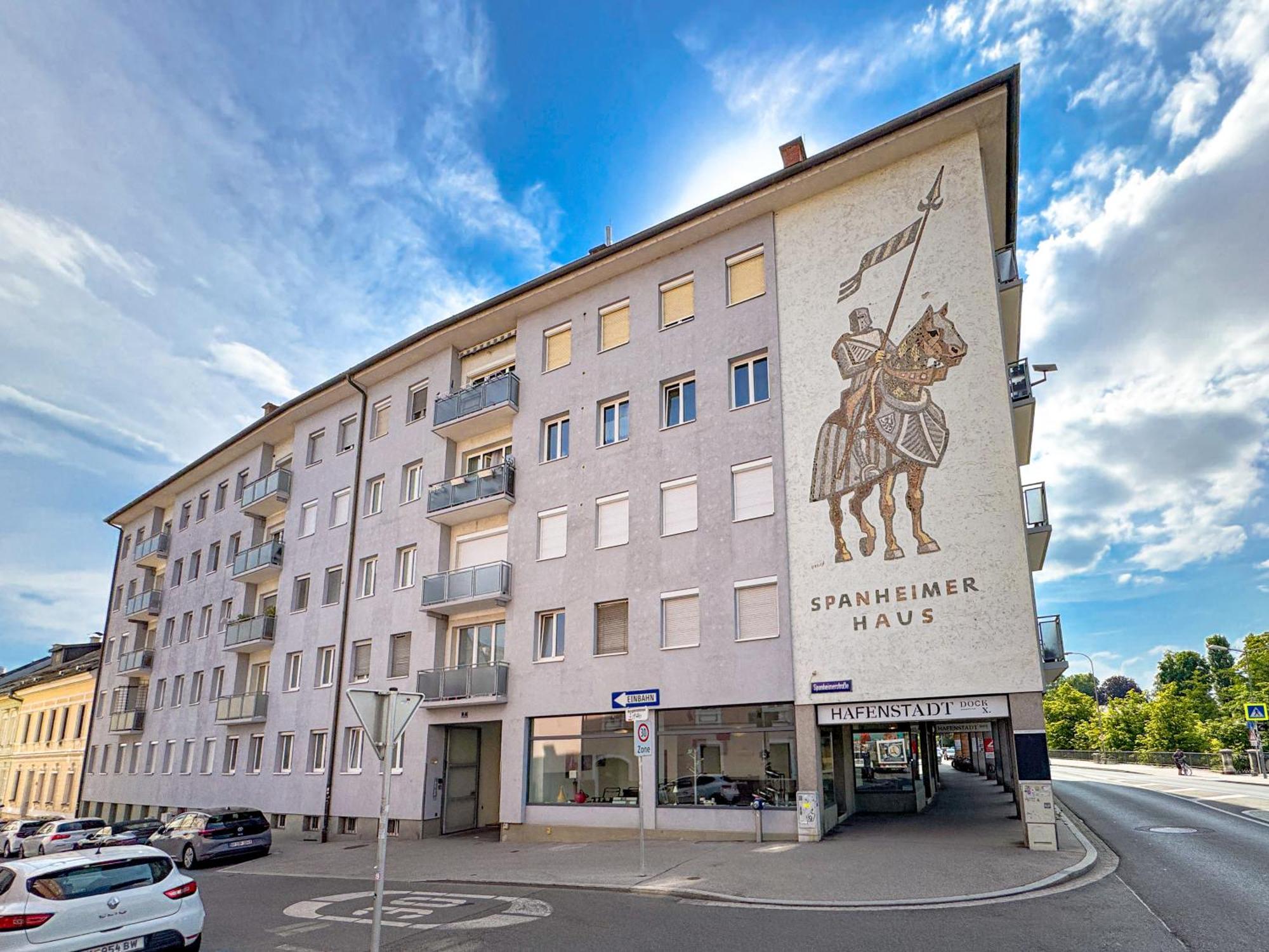 Lendkanal - City - Netflix - Waschmaschine - Kaffeevollautomat - 8 Pax - 4 Schlafzimmer Klagenfurt am Woerthersee Eksteriør bilde